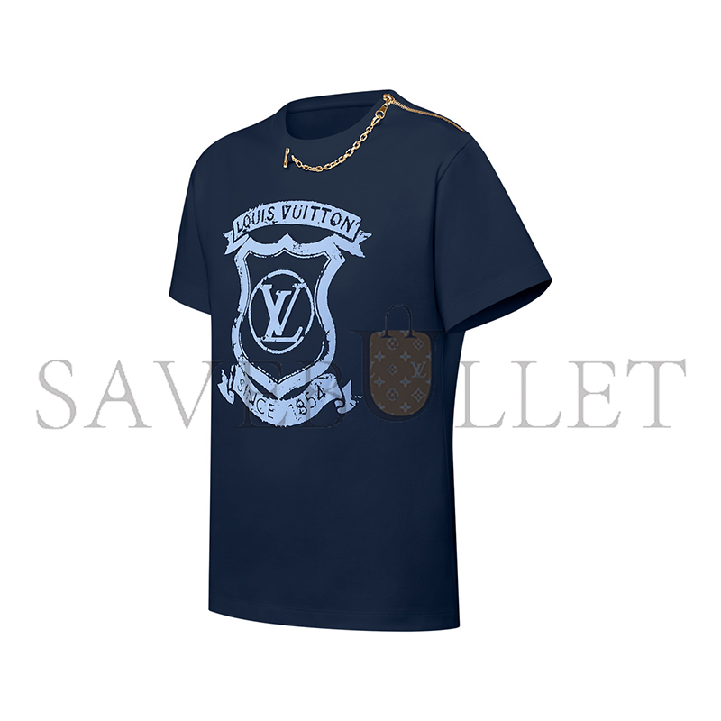 LOUIS VUITTON TEE-SHIRT W LV CREST 1AI472